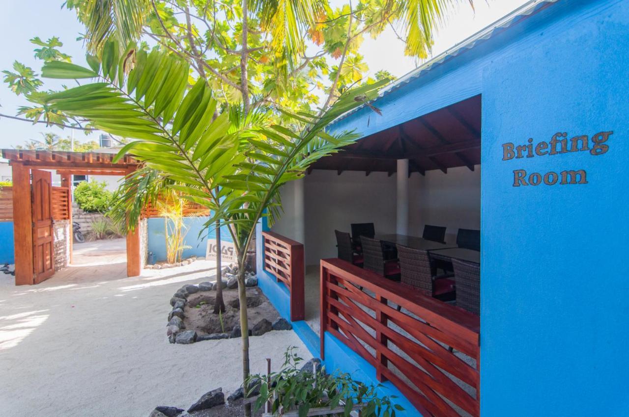 South Ari Dive Center Hotel Dhangethi Exterior foto