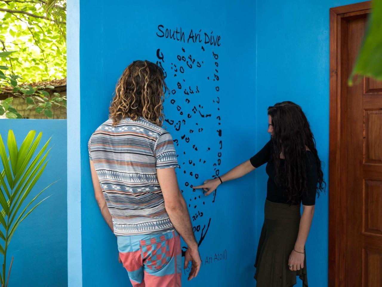 South Ari Dive Center Hotel Dhangethi Exterior foto